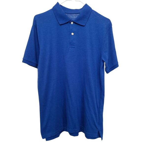 Place Other - The Place Royal Blue Classic Polo Shirt Casual Cotton Basic Short Sleeve Boys